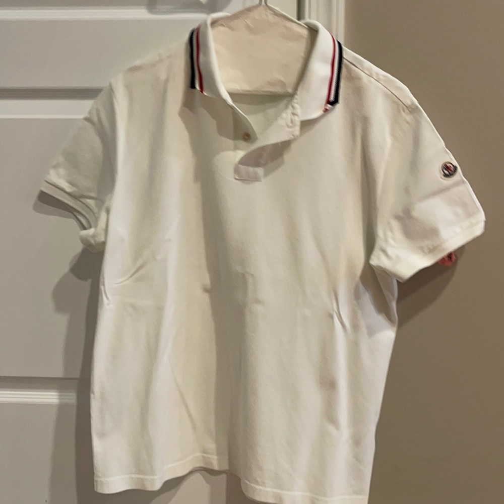 Lightly worn Moncler polo